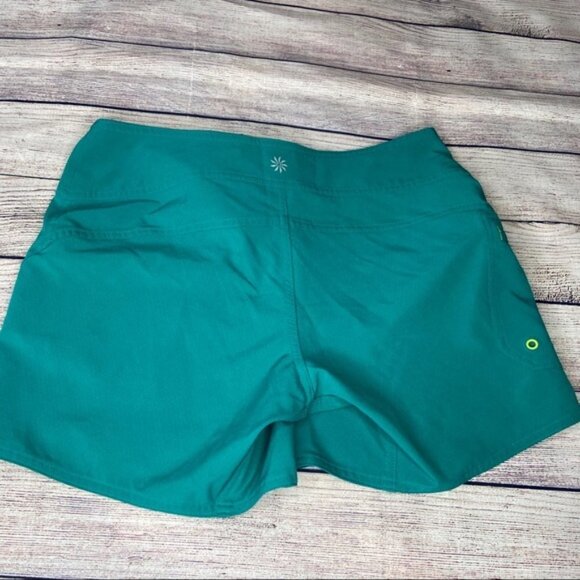 Athleta Drawstring Athletic Shorts Size 2 - Picture 6 of 6